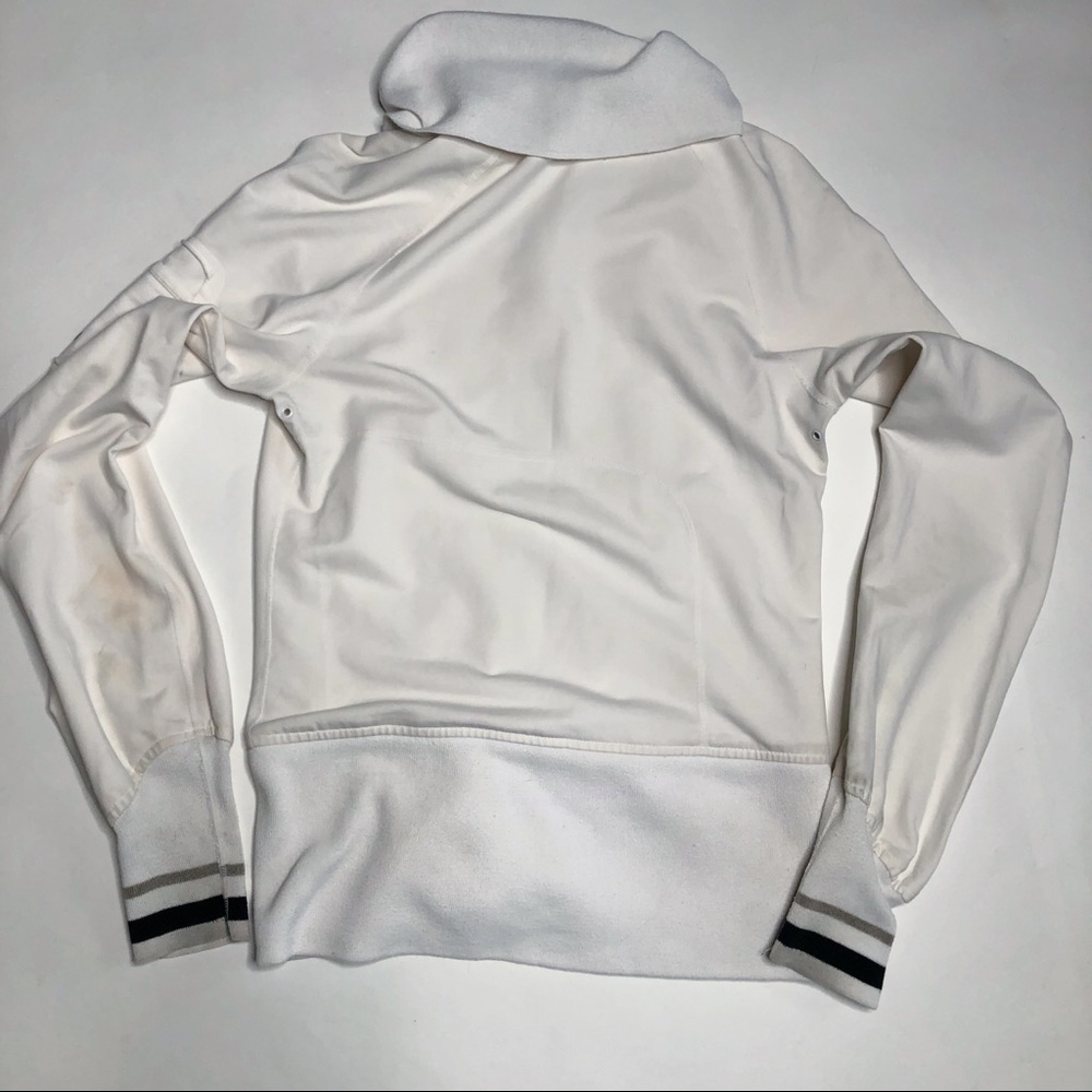 Lululemon Full Zip Terry Cloth Jacket, Size M - Picture 9 of 13